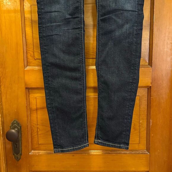 Silver Jeans Aiko High Skinny Blue Jeans Denim Size W26 L31 Medium Wash - Picture 3 of 9